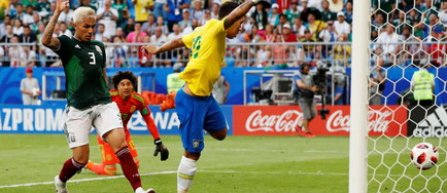 CM 2018 - optimi: Brazilia - Mexic 2-0